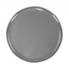 Charcoal Grey Marl Shallow Dish 385x385x26mm		